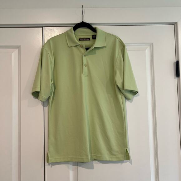 Cubavera Men's Polo Light‎ Green Size Small - Picture 1 of 7